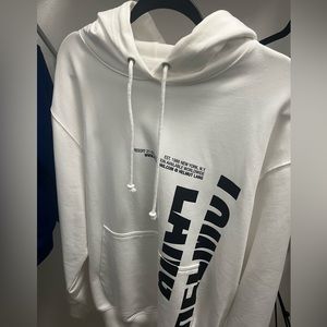 Helmut Lang White Sweatshirt